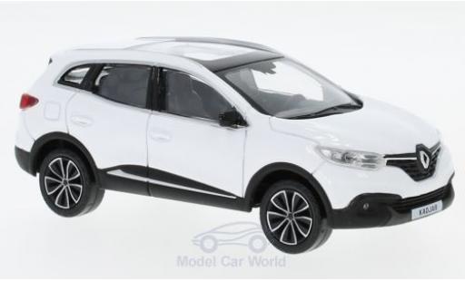 Renault Kadjar 1/43 Norev weiss 2015 modellautos