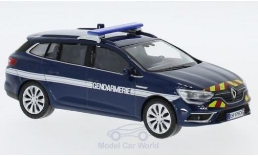 Modellautos Renault Megane 1/43 Norev Estate Gendarmerie 2016 Renault Megane 1/43 Norev Estate Gendarmerie 2016 modellautos
