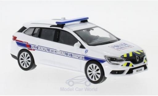 Modellautos Renault Megane Sport 1/43 Norev Estate Police Municipale Intercommunale Transports 2016 Renault Megane Sport 1/43 Norev Estate Police Municipale Intercommunale Transports 2016 modellautos