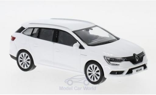 Modellautos Renault Megane 1/43 Norev Estate weiss 2016 Renault Megane 1/43 Norev Estate weiss 2016 modellautos