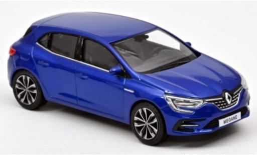 Modellautos Renault Megane 1/43 Norev mettalic blau 2020 Renault Megane 1/43 Norev mettalic blau 2020 modellautos