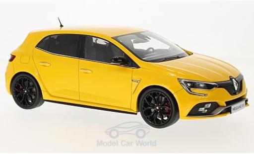 Modellautos Renault Megane 1/18 Norev R.S. mettalic gelb 2017 Renault Megane 1/18 Norev R.S. mettalic gelb 2017 modellautos