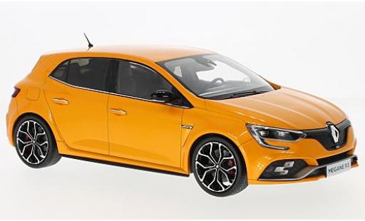 Modellautos Renault Megane 1/18 Norev R.S. mettalic orange 2017 Renault Megane 1/18 Norev R.S. mettalic orange 2017 modellautos