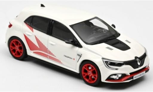 Modellautos Renault Megane 1/43 Norev R.S. Trophy-R weiss/Dekor 2019 Renault Megane 1/43 Norev R.S. Trophy-R weiss/Dekor 2019 modellautos