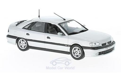 Renault Safrane 1/43 Norev Biturbo Baccara silber 1993 modellautos