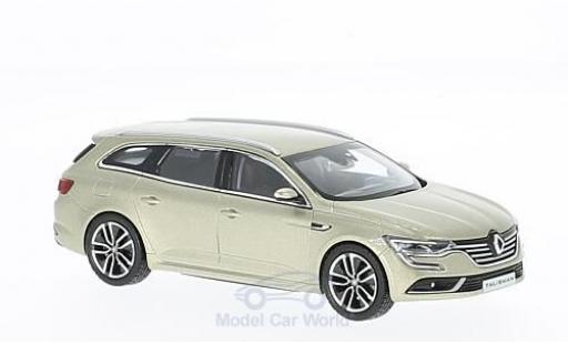 Renault Talisman 1/43 Norev Estate mettalic beige 2016 modellautos