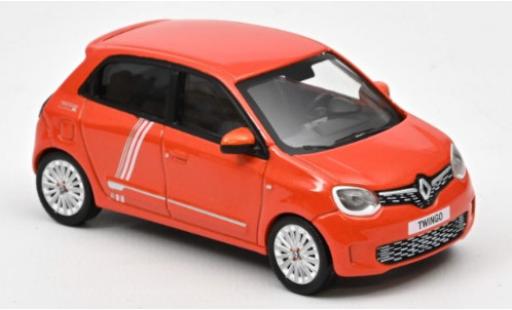 Modellautos Renault Twingo 1/43 Norev Electric Vibes mettalic orange 2021 Renault Twingo 1/43 Norev Electric Vibes mettalic orange 2021 modellautos