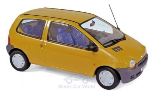 Modellautos Renault Twingo 1/18 Norev gelb 1993 Renault Twingo 1/18 Norev gelb 1993 modellautos