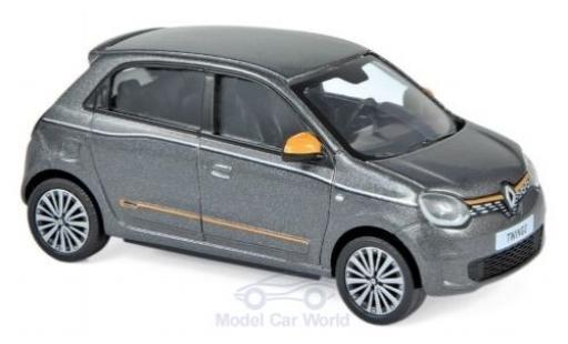 Modellautos Renault Twingo 1/43 Norev mettalic grau/orange 2019 Renault Twingo 1/43 Norev mettalic grau/orange 2019 modellautos