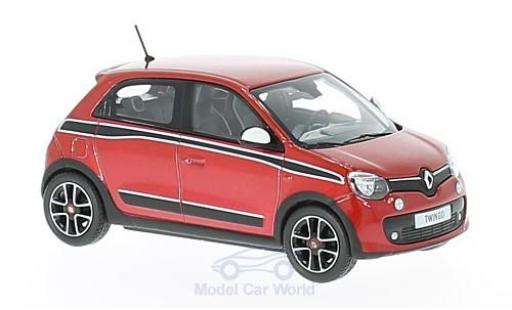 Modellautos Renault Twingo 1/43 Norev Sport Pack mettalic rot Sport Pack 2014 Renault Twingo 1/43 Norev Sport Pack mettalic rot Sport Pack 2014 modellautos
