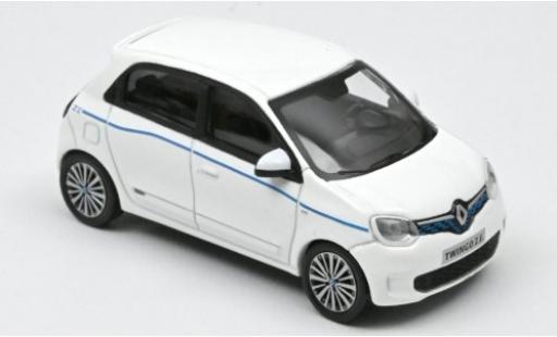Modellautos Renault Twingo 1/43 Norev Z.E. weiss/blau 2020 Renault Twingo 1/43 Norev Z.E. weiss/blau 2020 modellautos