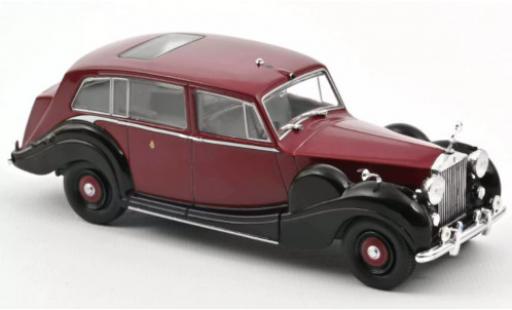 Modellautos Rolls Royce Phantom 1/43 Norev IV rot/schwarz RHD 1952 Rolls Royce Phantom 1/43 Norev IV rot/schwarz RHD 1952 modellautos
