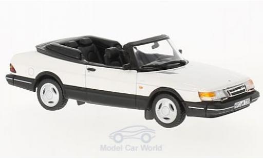 Modellautos Saab 900 Turbo 1/43 Norev Turbo 16 Cabriolet weiss 1992 Saab 900 Turbo 1/43 Norev Turbo 16 Cabriolet weiss 1992 modellautos