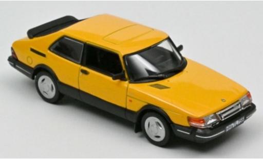 Modellautos Saab 900 1/43 Norev Turbo 16 gelb 1992 Saab 900 1/43 Norev Turbo 16 gelb 1992 modellautos