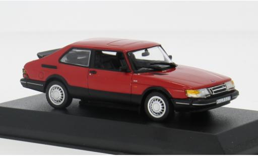 Modellautos Saab 900 1/43 Norev Turbo 16 rot 1992 1:43 Saab 900 1/43 Norev Turbo 16 rot 1992 1:43 modellautos
