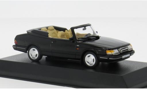 Modellautos Saab 900 1/43 Norev Turbo Cabriolet schwarz 1992 1:43 Saab 900 1/43 Norev Turbo Cabriolet schwarz 1992 1:43 modellautos