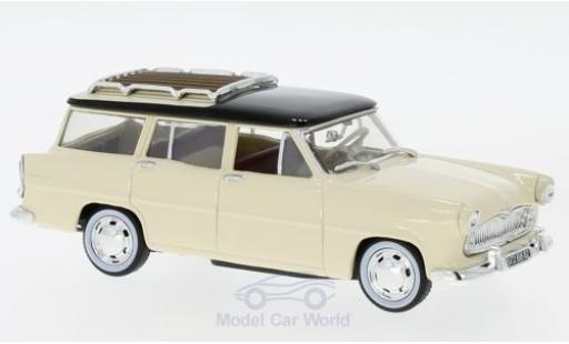 Modellautos Simca Vedette 1/43 Norev Marly beige/schwarz 1957 Simca Vedette 1/43 Norev Marly beige/schwarz 1957 modellautos