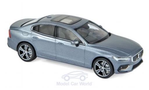 Volvo S60 1/43 Norev mettalic grau 2018 modellautos