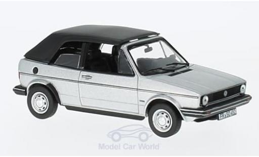 Modellautos Volkswagen Golf 1/43 Norev Cabriolet silber 1981 Volkswagen Golf 1/43 Norev Cabriolet silber 1981 modellautos