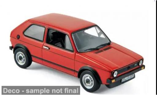 Modellautos Volkswagen Golf 1/43 Norev GTI rot 1976 1:43 Volkswagen Golf 1/43 Norev GTI rot 1976 1:43 modellautos