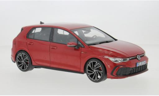 Volkswagen Golf 1/18 Norev GTI rot 2020 1:18 modellautos