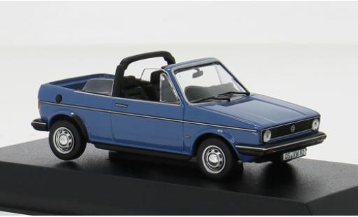 Modellautos Volkswagen Golf 1/43 Norev I Cabriolet blau 1981 1:43 Volkswagen Golf 1/43 Norev I Cabriolet blau 1981 1:43 modellautos