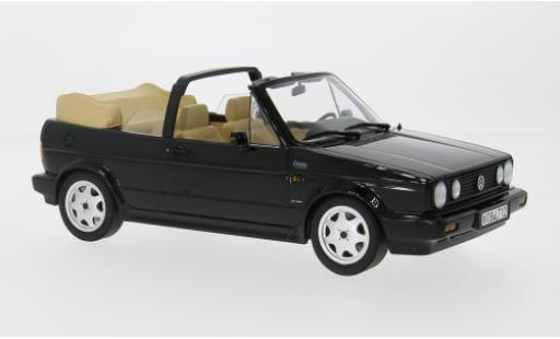 Modellautos Volkswagen Golf 1/18 Norev I Cabriolet schwarz 1992 1:18 Volkswagen Golf 1/18 Norev I Cabriolet schwarz 1992 1:18 modellautos
