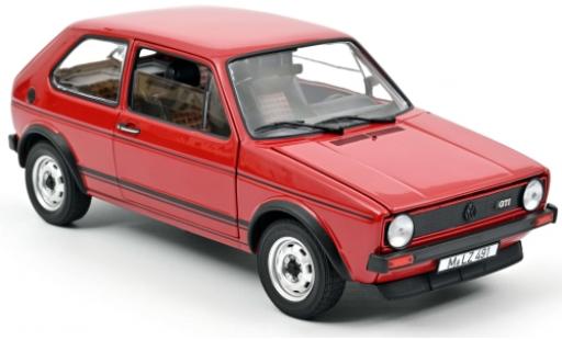 Modellautos Volkswagen Golf 1/18 Norev I GTI rot 1976 Volkswagen Golf 1/18 Norev I GTI rot 1976 modellautos