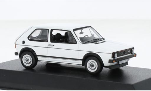 Volkswagen Golf 1/43 Norev I GTI weiss 1976 1:43 modellautos