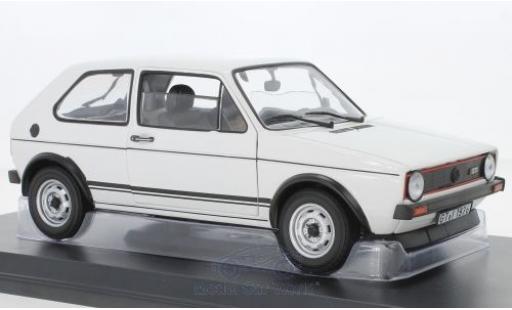 Modellautos Volkswagen Golf 1/18 Norev I GTI weiss 1976 Volkswagen Golf 1/18 Norev I GTI weiss 1976 modellautos