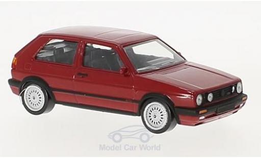 Modellautos Volkswagen Golf V 1/43 Norev II GTi G60 rot 1990 Volkswagen Golf V 1/43 Norev II GTi G60 rot 1990 modellautos