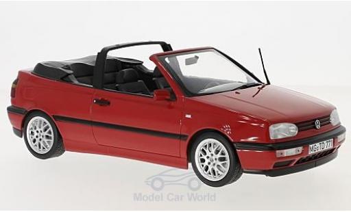 Modellautos Volkswagen Golf V 1/18 Norev III Cabriolet rot 1995 Volkswagen Golf V 1/18 Norev III Cabriolet rot 1995 modellautos