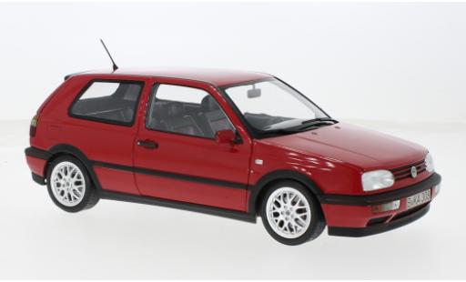 Modellautos Volkswagen Golf 1/18 Norev III GTI rot 1996 1:18 Volkswagen Golf 1/18 Norev III GTI rot 1996 1:18 modellautos