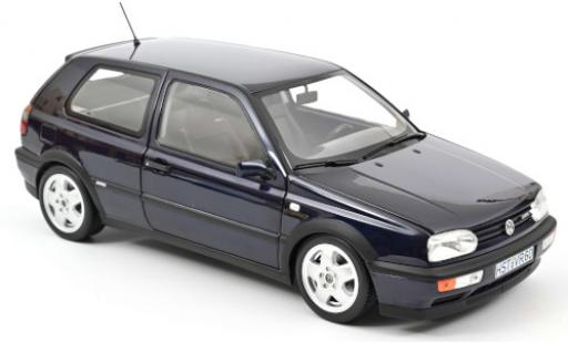 Modellautos Volkswagen Golf 1/18 Norev III VR6 mettalic blau 1996 Volkswagen Golf 1/18 Norev III VR6 mettalic blau 1996 modellautos