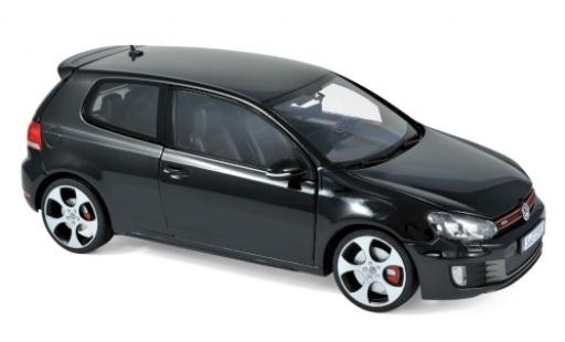 Modellautos Volkswagen Golf 1/18 Norev VI GTI schwarz 2009 Volkswagen Golf 1/18 Norev VI GTI schwarz 2009 modellautos