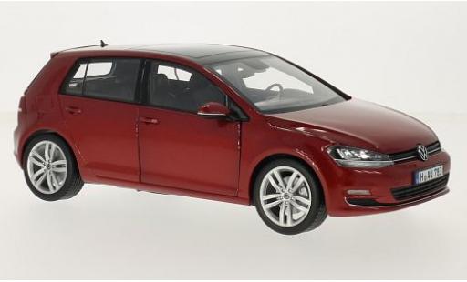 Modellautos Volkswagen Golf 1/18 Norev VII mettalic rot 2014 sans Vitrine Volkswagen Golf 1/18 Norev VII mettalic rot 2014 sans Vitrine modellautos