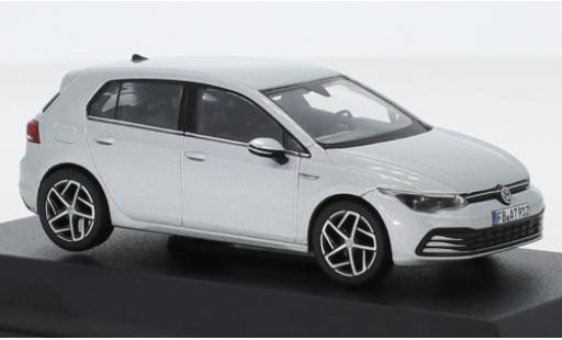 Modellautos Volkswagen Golf 1/43 Norev VIII silber 2020 Volkswagen Golf 1/43 Norev VIII silber 2020 modellautos
