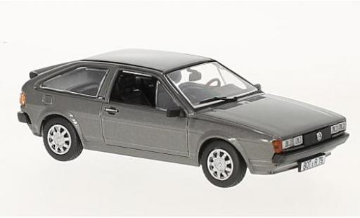 Modellautos Volkswagen Scirocco 1/43 Norev II GT mettalic grau 1981 Volkswagen Scirocco 1/43 Norev II GT mettalic grau 1981 modellautos