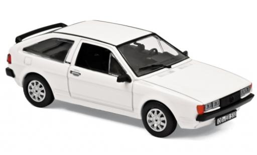 Volkswagen Scirocco 1/43 Norev II GT weiss 1981 modellautos