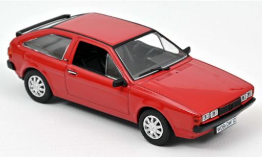 Modellautos Volkswagen Scirocco 1/43 Norev II rot 1981 Volkswagen Scirocco 1/43 Norev II rot 1981 modellautos