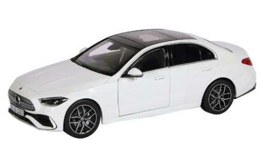 Mercedes Classe C 1/18 NZG weiss 2021 modellautos