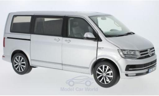 Modellautos Volkswagen T6 1/18 NZG Multivan silber 2016 Highline Volkswagen T6 1/18 NZG Multivan silber 2016 Highline modellautos