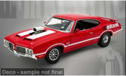 Oldsmobile 442 1/18 ACME W-30 rot 1970 W-Machine Drag Outlaws 1:18 modellautos