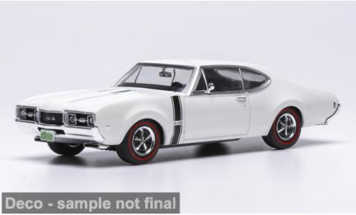 Oldsmobile 442 1/43 IXO W-30 weiss 1970 1:43 modellautos