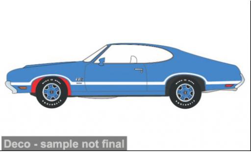Oldsmobile 442 1/18 ACME W30 blau 1971 1:18 modellautos