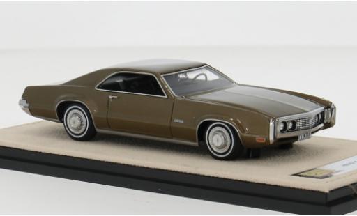 Oldsmobile Toronado 1/43 Stamp Models GT bronze 1:43 modellautos