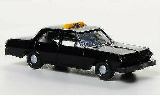 Opel Admiral Base 1/160 Wiking Taxi schwarz modellautos