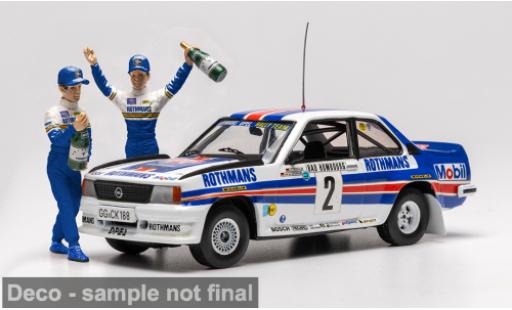 Opel Ascona 1/43 IXO 400 Rally Monte Carlo 1982 #2 W.R&ouml;hrl/C.Geistd&ouml;rfer 1:43 modellautos