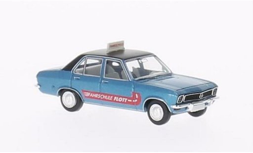 Opel Ascona A Base 1/87 Brekina Fahrschule Flott modellautos