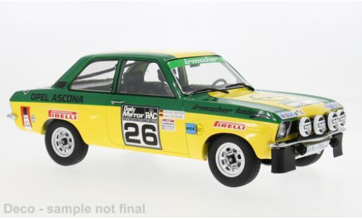 Opel Ascona 1/18 MCG A RAC Rally 1973 #26 W.R&ouml;hrl/J.Berger 1:18
